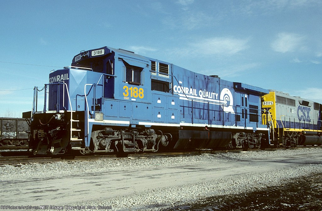 CSX B23-7S 3188